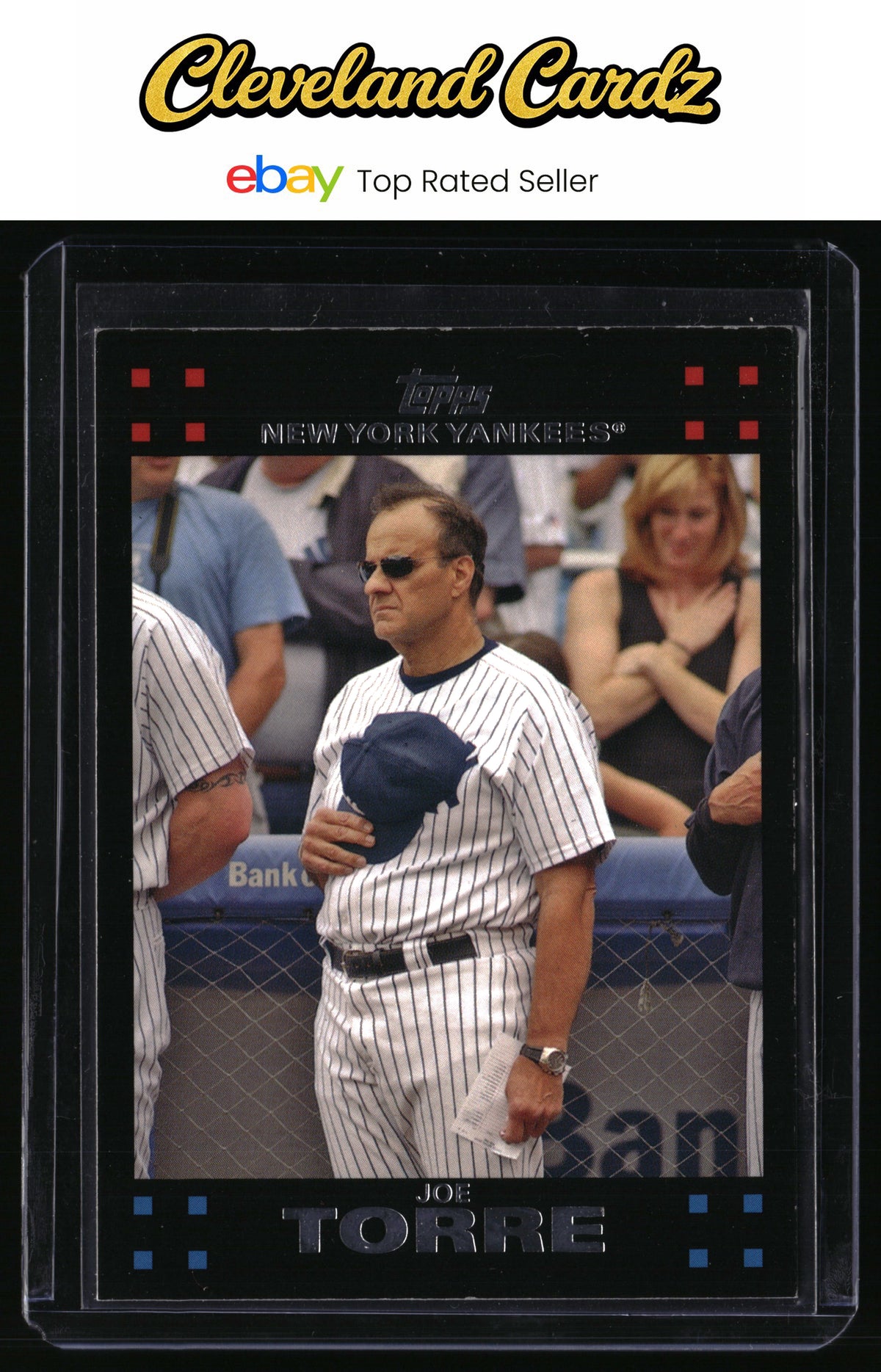 2007 Topps #243 Joe Torre