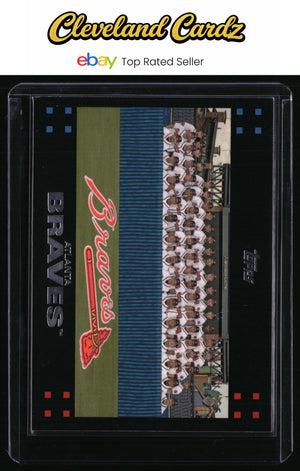 2007 Topps #241 Atlanta Braves