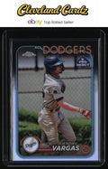 2024 Topps Pro Debut #PDC-55 Joendry Vargas Chrome