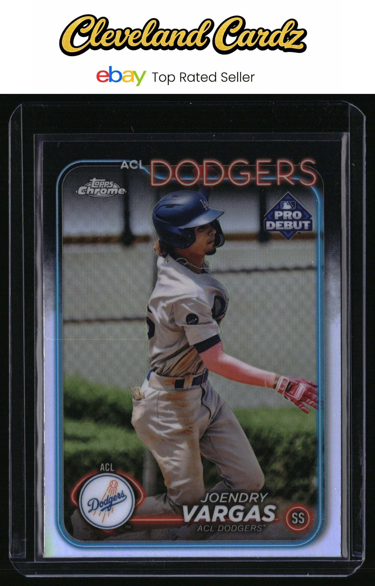 2024 Topps Pro Debut #PDC-55 Joendry Vargas Chrome