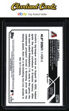 2023 Topps Update #US244 Corbin Carroll