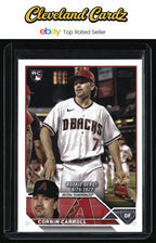 2023 Topps Update #US244 Corbin Carroll