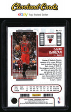 2022-23 Panini Contenders #43 DeMar DeRozan Season Ticket Premium Edition