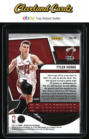 2021-22 Panini Revolution #39 Tyler Herro