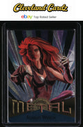 1995 Metal Marvel #25 Scarlet Witch Silver Flasher