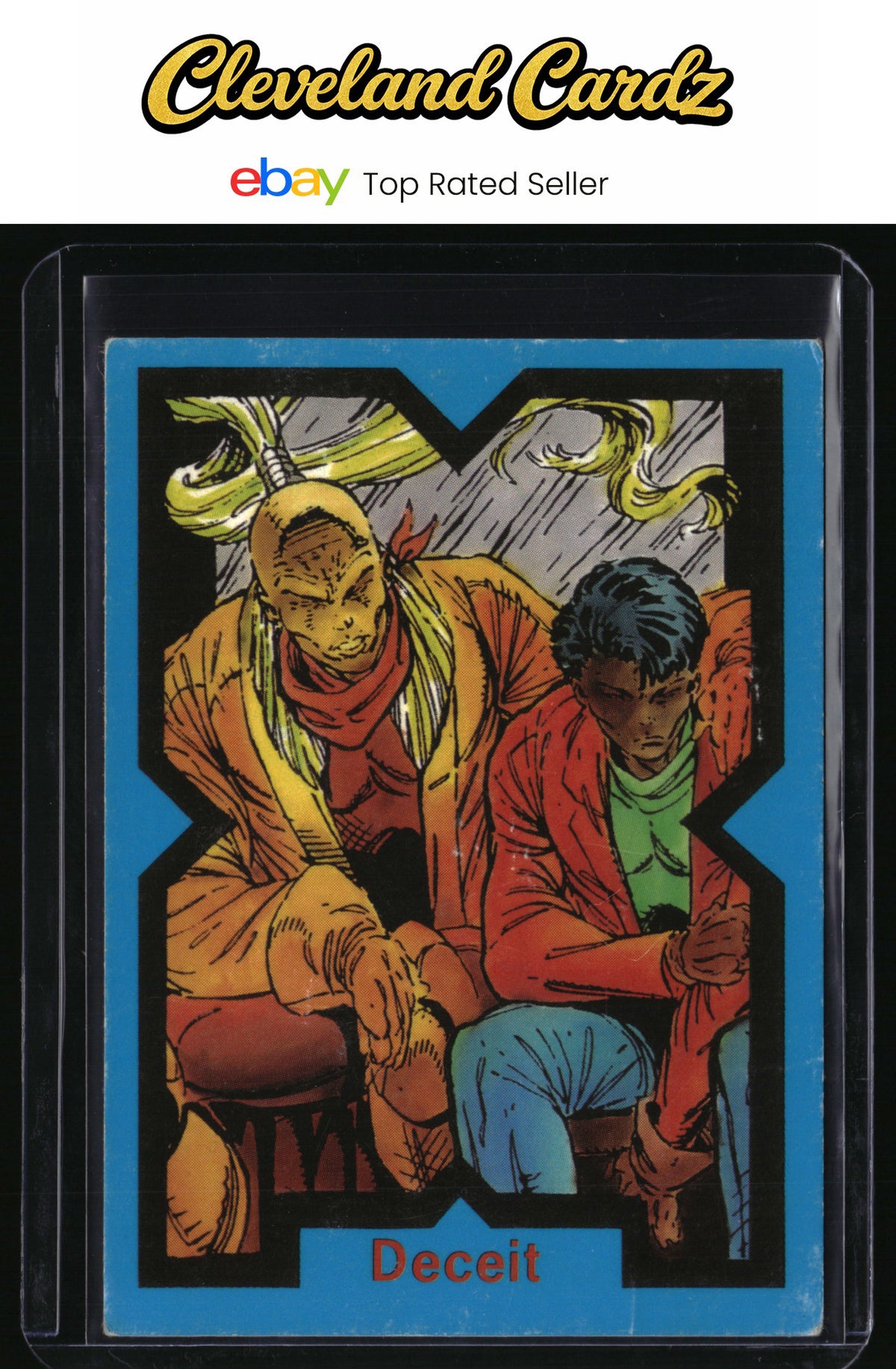 1991 Comic Images X-Force #67 Deceit