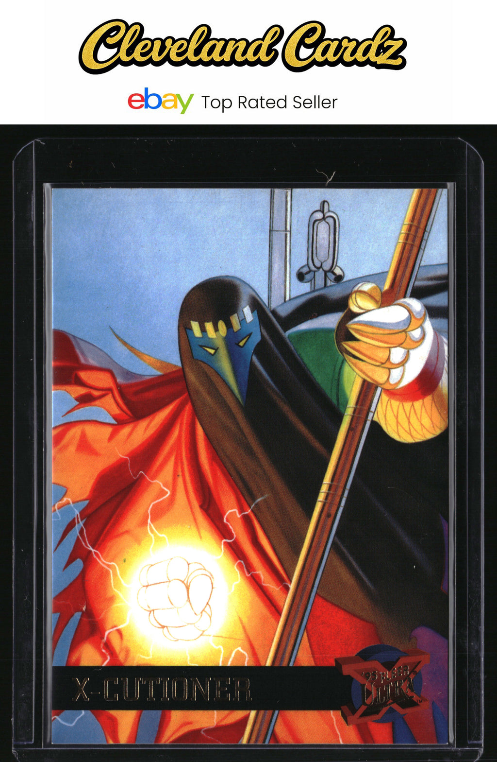 1995 Fleer Ultra X-Men #53 X-Cutioner
