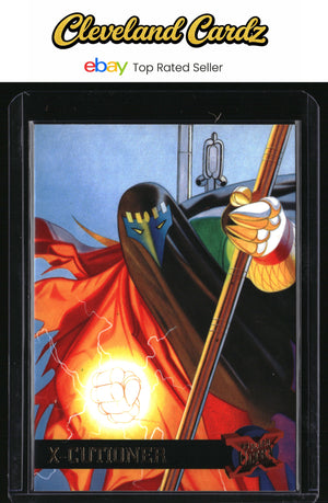 1995 Fleer Ultra X-Men #53 X-Cutioner