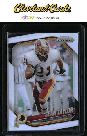 2025 Panini Prizm #105 Sean Taylor Silver