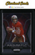 2025 Panini Prizm #5 Joe Montana Prizmatic