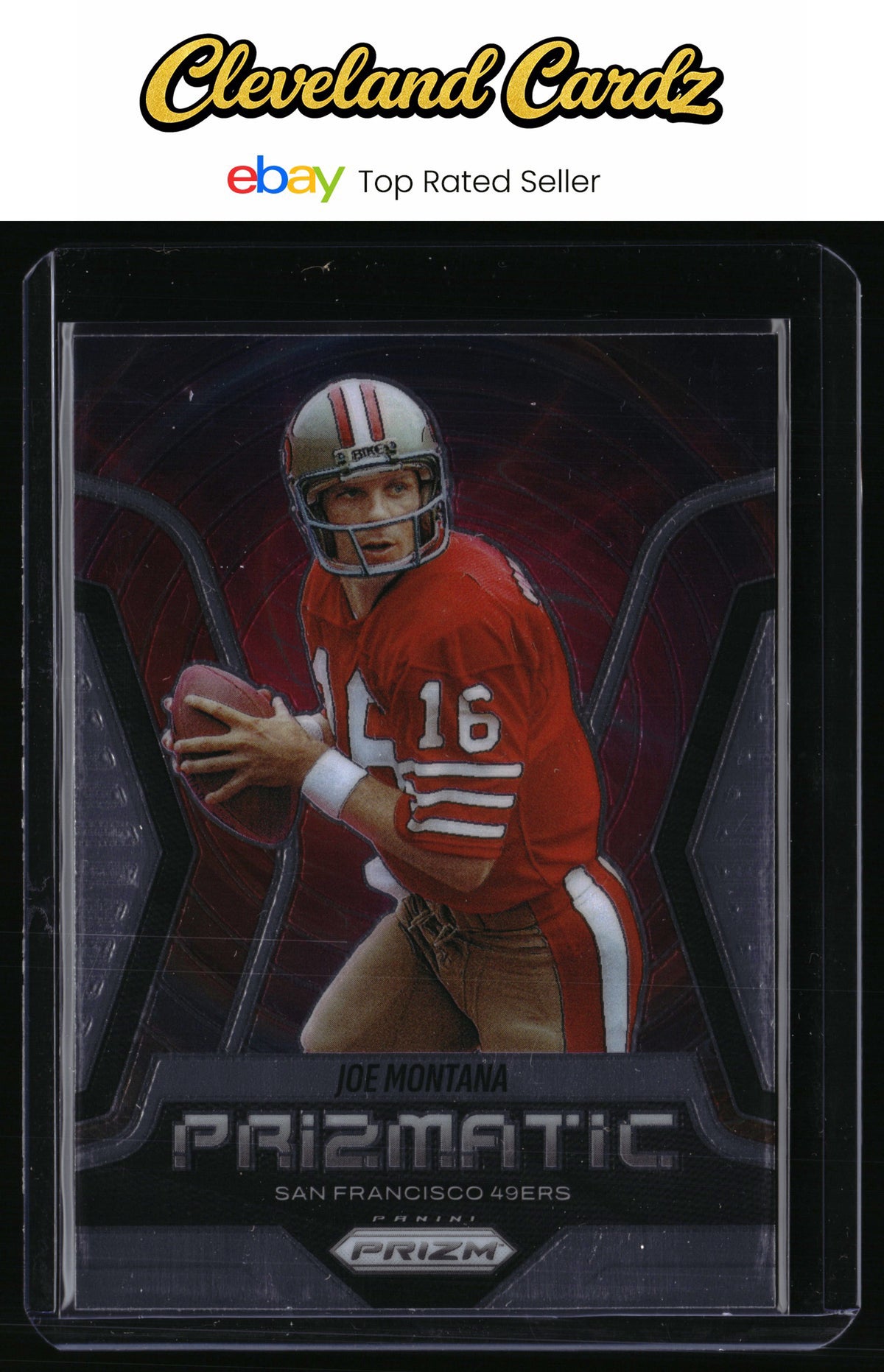 2025 Panini Prizm #5 Joe Montana Prizmatic