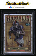 2023 Bowman University Chrome #RM-10 Quinshon Judkins Ramblin' Man