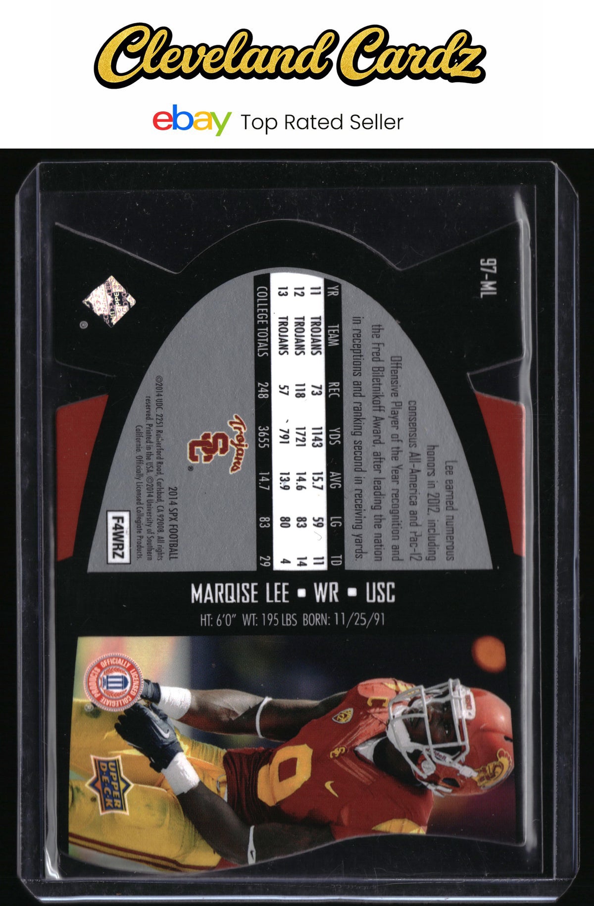 2014 SPx #97-ML Marqise Lee 1997 SPx
