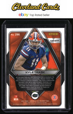 2021 Panini Chronicles Draft Picks #286 Kyle Trask Pink