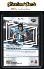 2022 Panini Prestige #YM-6 Trevor Lawrence Youth Movement