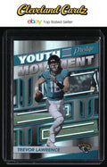 2022 Panini Prestige #YM-6 Trevor Lawrence Youth Movement