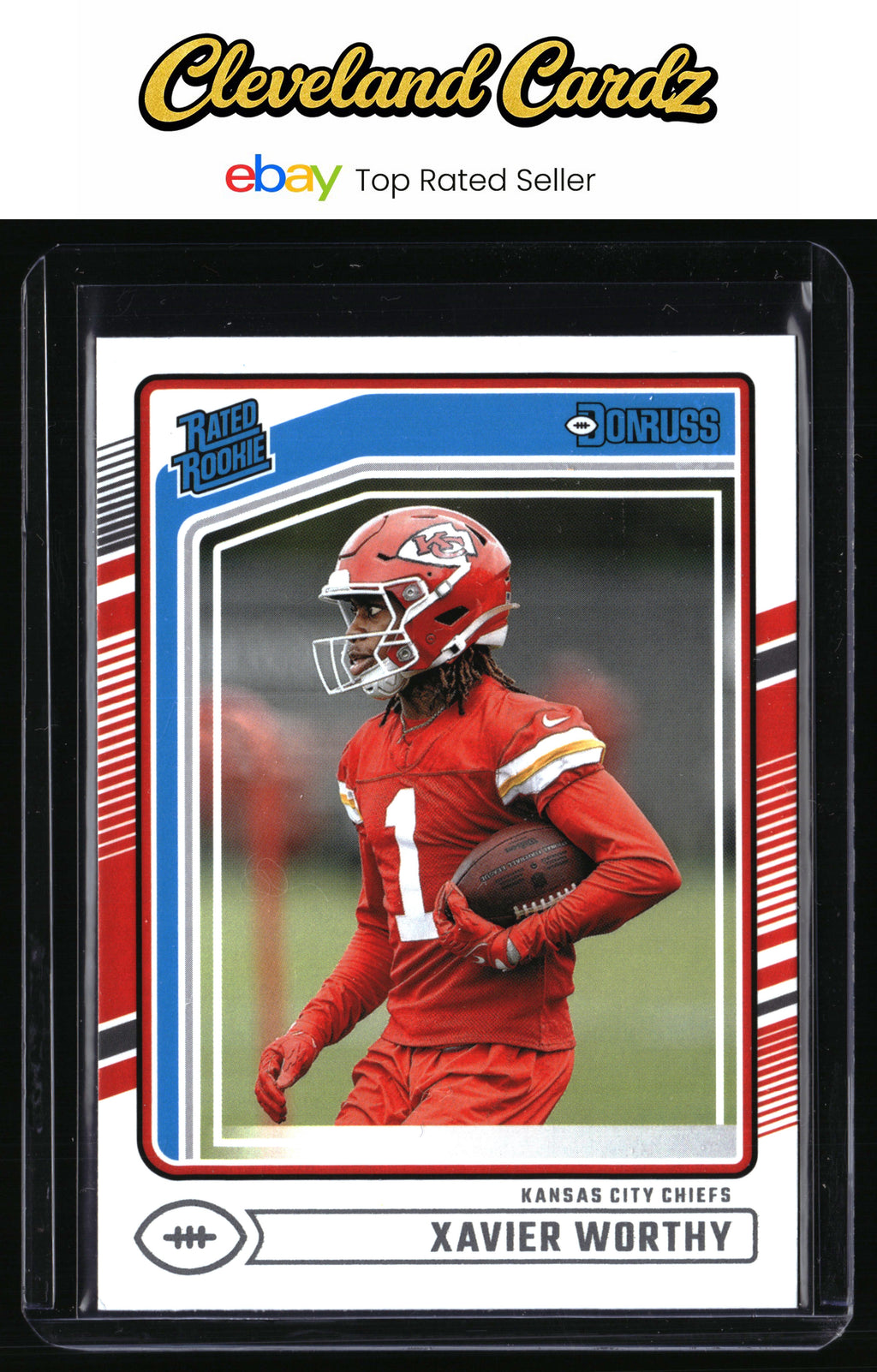 2024 Donruss #398 Xavier Worthy