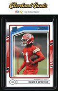 2024 Donruss #398 Xavier Worthy