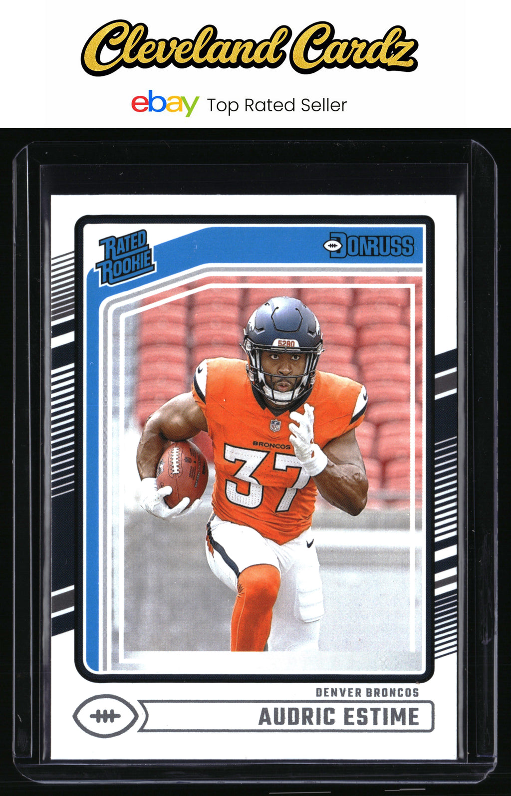2024 Donruss #335 Audric Estime