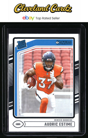 2024 Donruss #335 Audric Estime