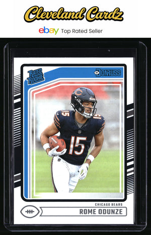 2024 Donruss #309 Rome Odunze