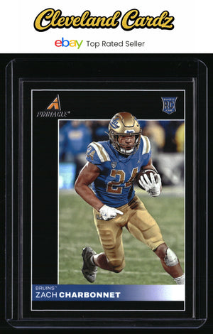 2023 Panini Chronicles Draft Picks #17 Zach Charbonnet Pinnacle