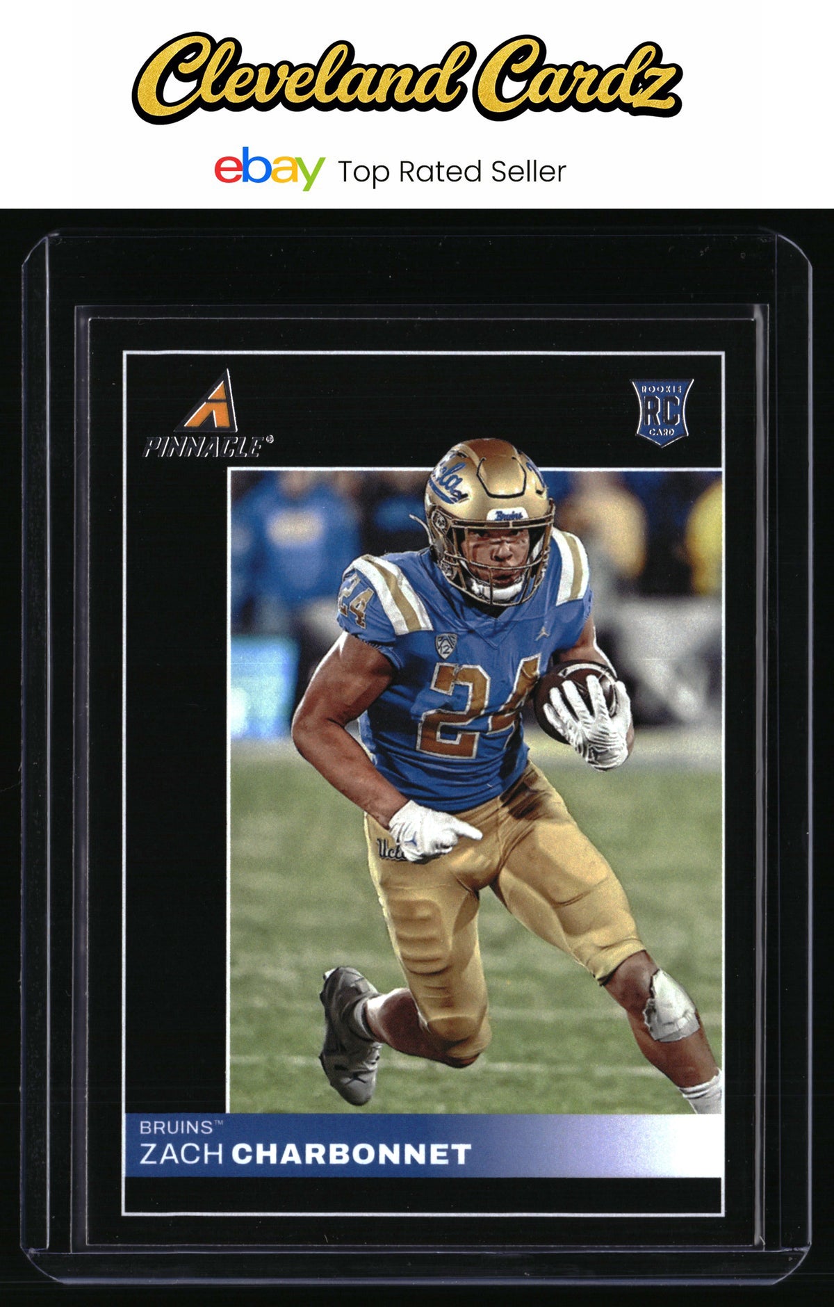 2023 Panini Chronicles Draft Picks #17 Zach Charbonnet Pinnacle
