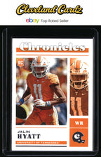 2023 Panini Chronicles Draft Picks #11 Jalin Hyatt