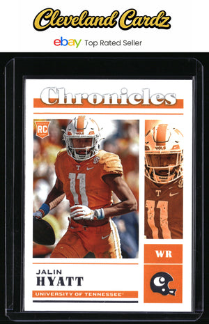 2023 Panini Chronicles Draft Picks #11 Jalin Hyatt