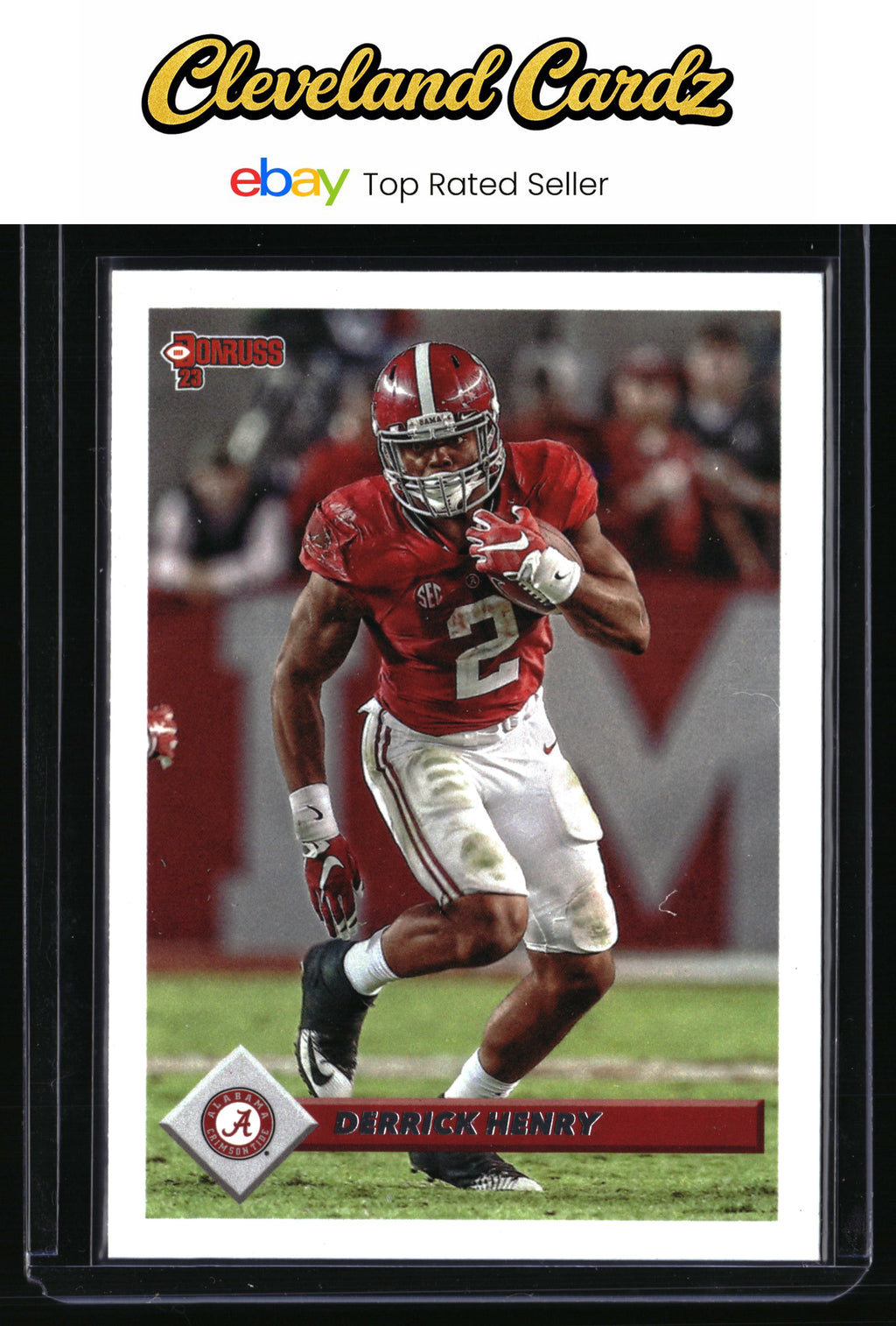 2023 Panini Chronicles Draft Picks #23 Derrick Henry Donruss Retro