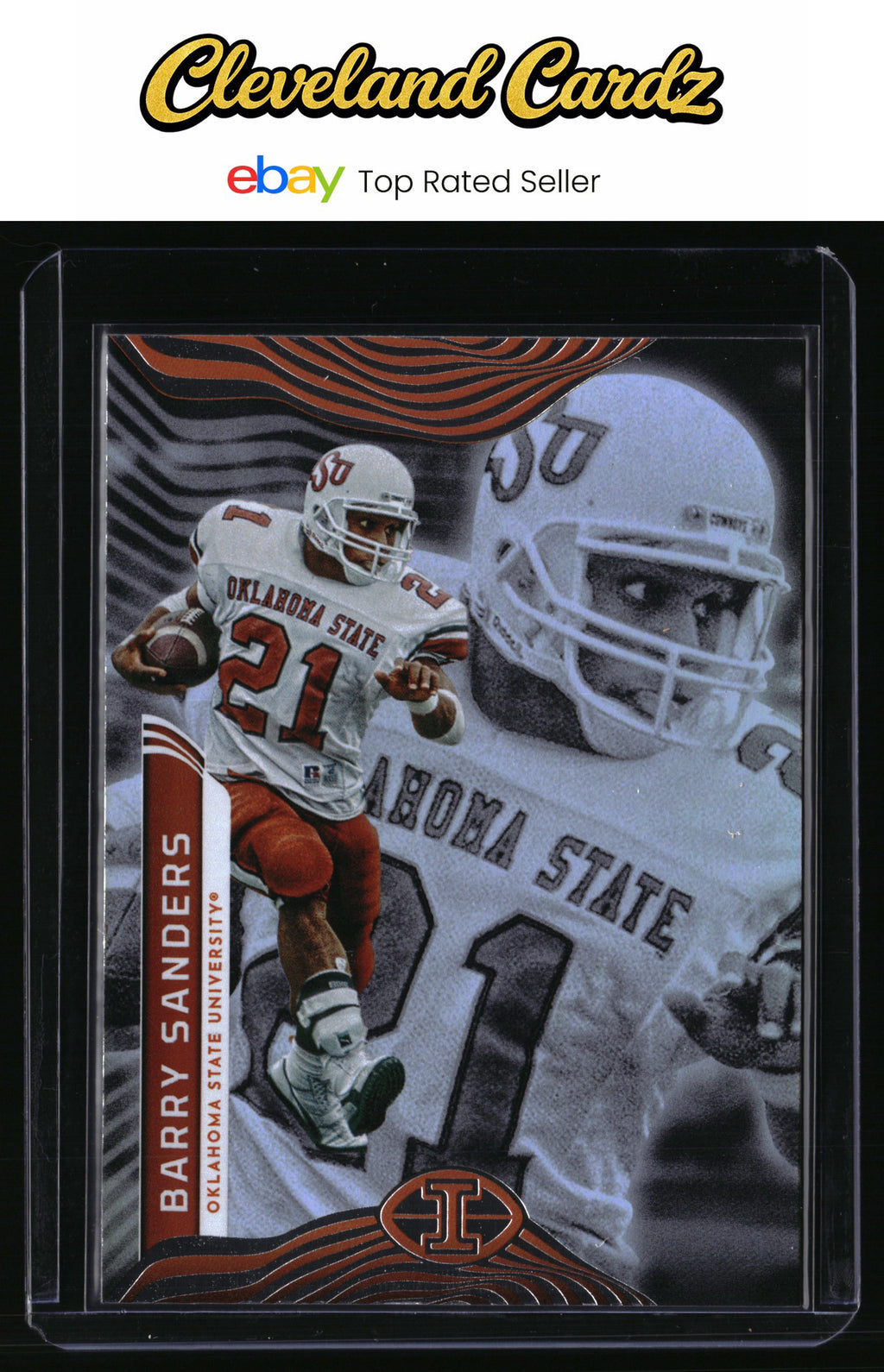 2023 Panini Chronicles Draft Picks #3 Barry Sanders Illusions