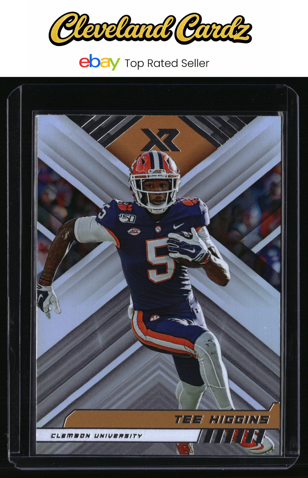 2023 Panini Chronicles Draft Picks #21 Tee Higgins XR
