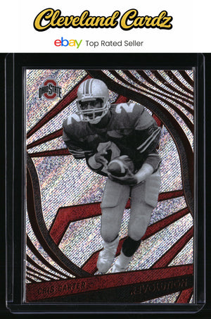 2023 Panini Chronicles Draft Picks #18 Cris Carter Revolution