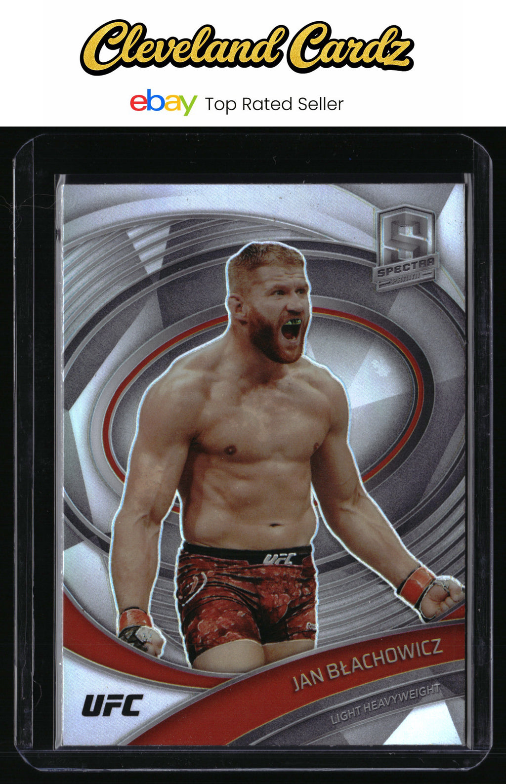 2021 Panini Chronicles UFC #286 Jan Blachowicz Silver