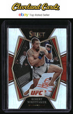 2022 Panini Select UFC #123 Robert Whittaker Silver Prizms
