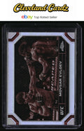 2024 Topps Chrome UFC #143 Movsar Evloev Sepia Refractor