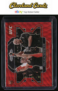 2022 Panini Prizm UFC #41 Felicia Spencer Ruby Wave