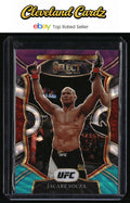 2021 Panini Select UFC #74 Jacare Souza Tri-Color Prizms