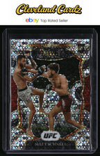 2021 Panini Select UFC #85 Matt Schnell Disco Prizms