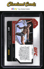 2022 Panini Prizm UFC #15 Aleksandar Rakic Silver