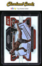 2022 Panini Prizm UFC #15 Aleksandar Rakic Silver