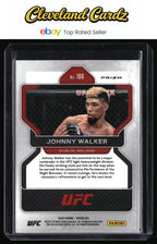 2022 Panini Prizm UFC #106 Johnny Walker Hyper