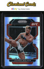 2022 Panini Prizm UFC #106 Johnny Walker Hyper