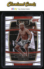 2022 Panini Select UFC #22 Tito Ortiz Silver Prizms