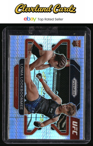 2022 Panini Prizm UFC #16 Loma Lookboonmee Hyper