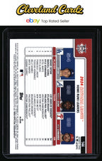 2025 Topps #144 NL Leaders HR (Shohei Ohtani/Ozuna/Schwarber)