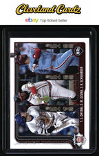 2025 Topps #144 NL Leaders HR (Shohei Ohtani/Ozuna/Schwarber)