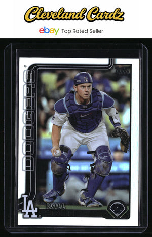 2025 Topps #212 Will Smith Rainbow Foil