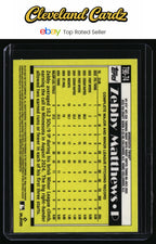 2025 Topps #T90-74 Zebby Matthews 1990 Topps Baseball 35th Anniversary