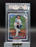 2024 Bowman #36 Yoshinobu Yamamoto GMG 10